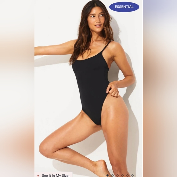 Andie Other - Andie The Amalfi One Piece LT  Size M